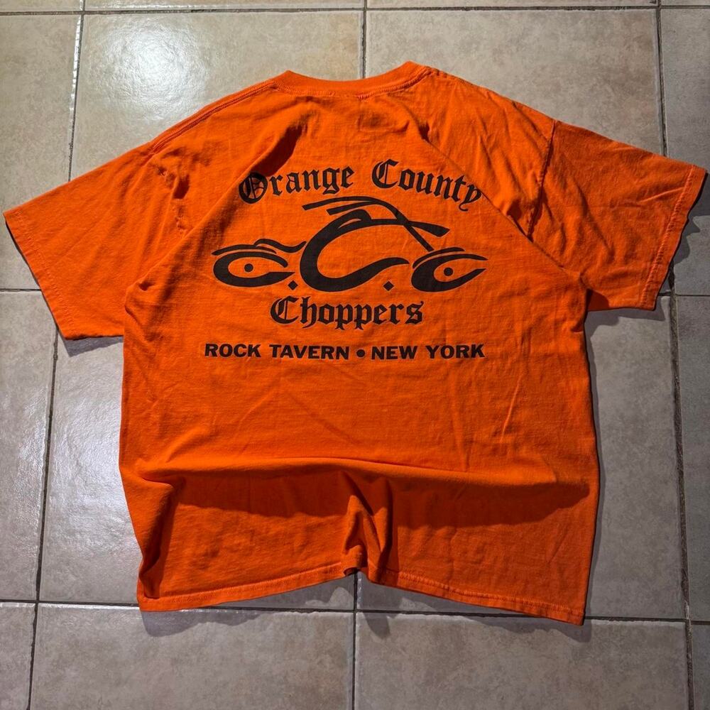 Vintage rare 2000s orange county choppers Size XL in Mens tee